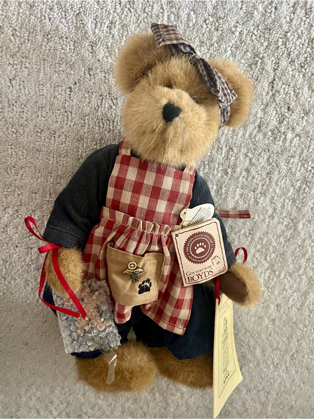 Boyds Bears Plush Wishkabibble NWT